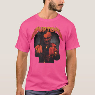 Muziekzangeres 80s Cliff en Ry Chrls Family Americ T-shirt