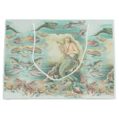  muziekzeemeermin onder Zee Groot Cadeauzakje (Voorkant)