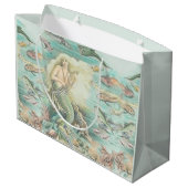  muziekzeemeermin onder Zee Groot Cadeauzakje (Achterkant Gekanteld)