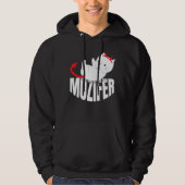 Muzifer I Cat Kitten Lucifer Devil Little Devil Lu Hoodie (Voorkant)