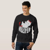 Muzifer I Cat Kitten Lucifer Devil Little Devil Lu Trui (Voorkant volledig)