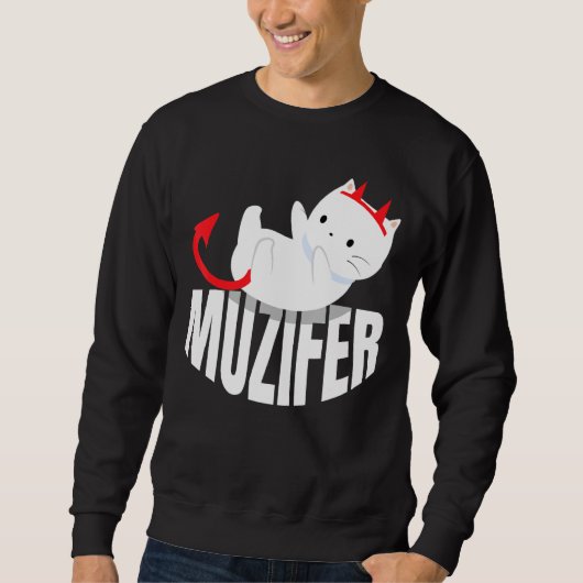 Muzifer I Cat Kitten Lucifer Devil Little Devil Lu Trui (Voorkant)