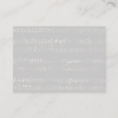 Muzikaal Baby shower Breng een boek Insert Informatiekaartje (Achterkant)