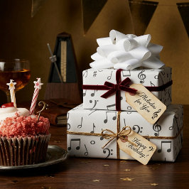 Muzikaal Cadeaupapier