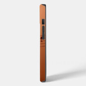 Muzikaal Case-Mate iPhone Case (Achterkant / Links)