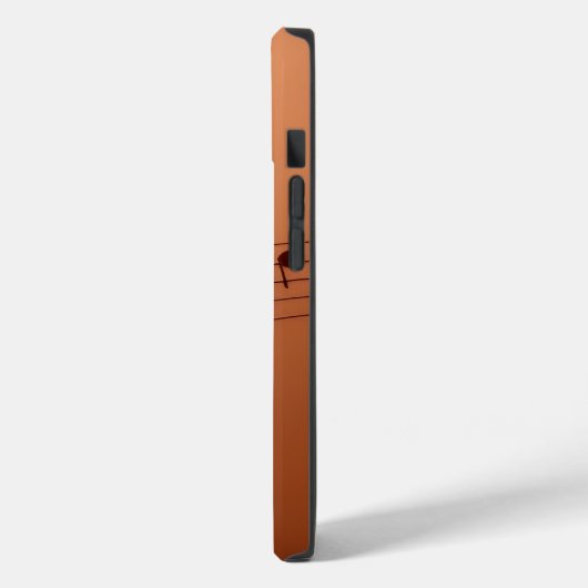 Muzikaal Case-Mate iPhone Case (Achterkant / Links)