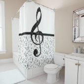Muzikaal Douchegordijn (In situ)
