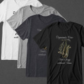 Muzikaal duo Horn & Sax Jazz Tri-Blend Shirt
