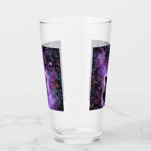 Muzikaal Gitaar Glas (Links)