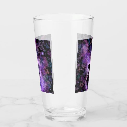 Muzikaal Gitaar Glas (Rechts)