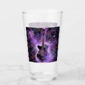 Muzikaal Gitaar Glas (Voorkant)