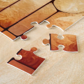 Muzikaal glas legpuzzel (Zijkant)