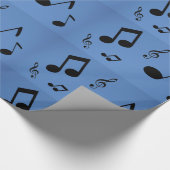 "Muzikaal" inpakpapier (Hoek)