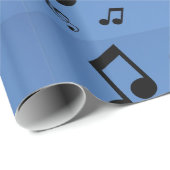 "Muzikaal" inpakpapier (Rol Hoek)