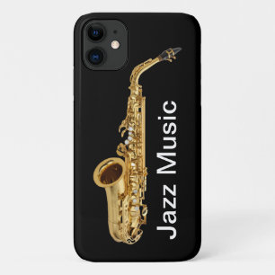 Muzikaal Jazsthema Case-Mate iPhone Case