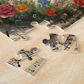 Muzikaal Kasteel Legpuzzel (Zijkant)