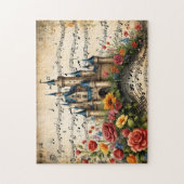 Muzikaal Kasteel Legpuzzel (Verticaal)