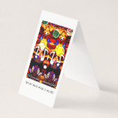 muzikaal lot kaart (Voorkant)