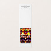 muzikaal lot kaart (Buitenkant ongevouwen)