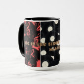 muzikaal mok (Voorkant links)