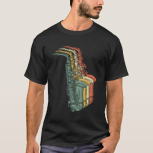 Muzikaal Orkest Muziekinstrument Saxofoon T-shirt