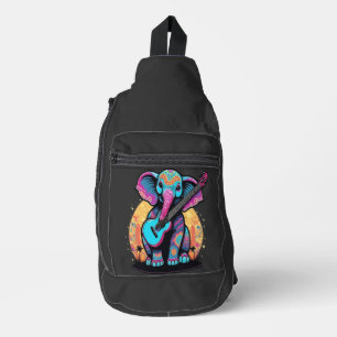 Muzikaal Pachyderm Sling Bag