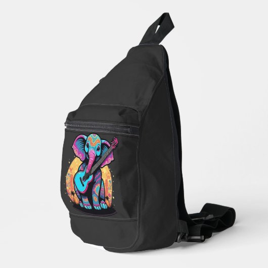 Muzikaal Pachyderm Sling Bag (Rechterhoek)