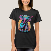 Muzikaal Pachyderm T-shirt (Voorkant)