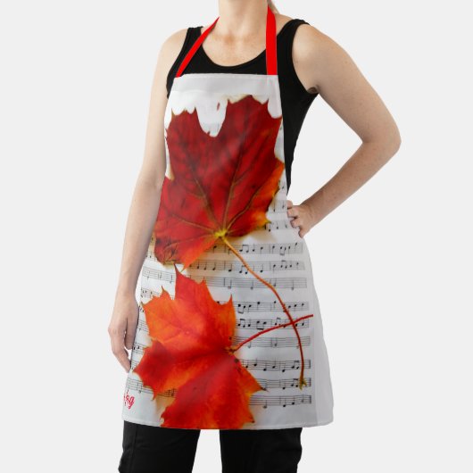 Muzikaal Schort (Insitu)