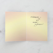 Muzikaal Succes, Break a Let, Fiddler, Roof Kaart (Binnen)