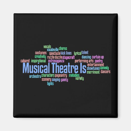 Muzikaal theater is magneet (Voorkant)