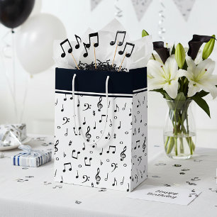 muzikaal thema kleine cadeautas tas