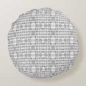 Muzikaal thema rond kussen (Achterkant)