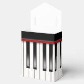 Muzikaal Toetsenbord voor Piano Overweging Bedankdoosjes (Geopend)