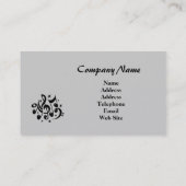 Muzikaans Visitekaartje (Achterkant)