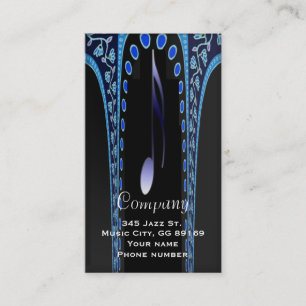 Muzikaans Visitekaartje