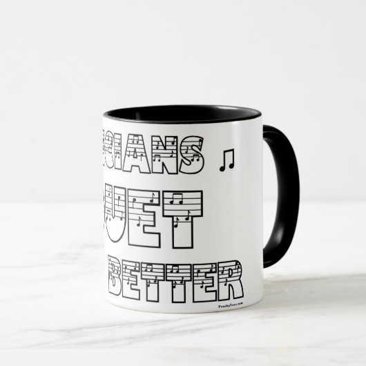 Muzikaanse Mok (Voorkant rechts)