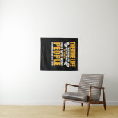 Muzikale Acter Actrice Nerd Drama Acteren  Mannen  Wandkleed (In Situ (horizontaal))