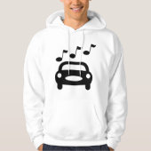 Muzikale Auto Hoodie (Voorkant)