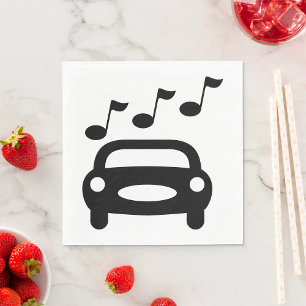 Muzikale Auto Servet
