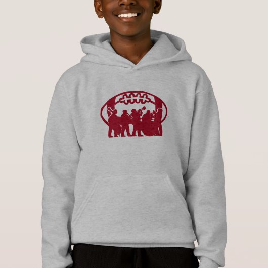 Muzikale band van kind Hoody (Voorkant)