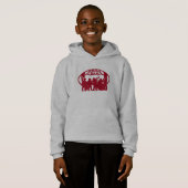 Muzikale band van kind Hoody (Voorkant volledig)