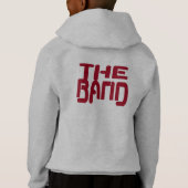 Muzikale band van kind Hoody (Achterkant)