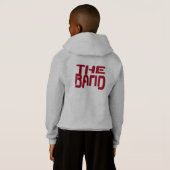 Muzikale band van kind Hoody (Achterkant volledig)