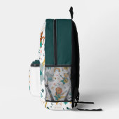 Muzikale bosdieren bedrukte rugzak (Rechts)