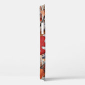 Muzikale collage: kleurrijke ritmische achtergrond Case-Mate iPhone case (Achterkant / Rechts)