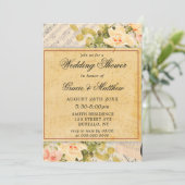 muzikale concertuitnodigingen (Staand voorkant)