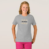 Muzikale Dansende Konijn en Kat T-shirt (Voorkant volledig)