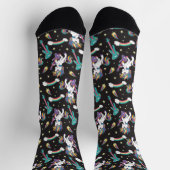 Muzikale Eenhoorns Sokken (Top)