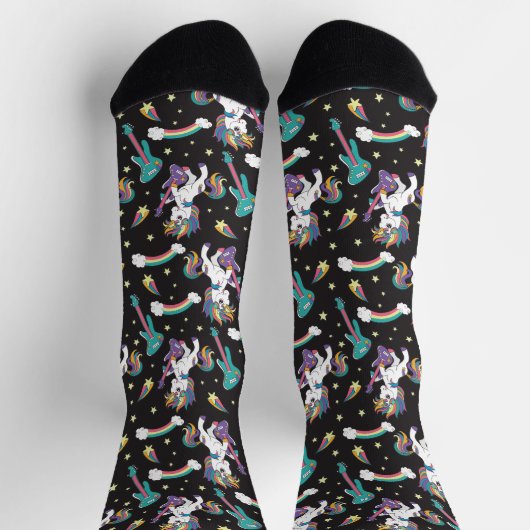 Muzikale Eenhoorns Sokken (Top)